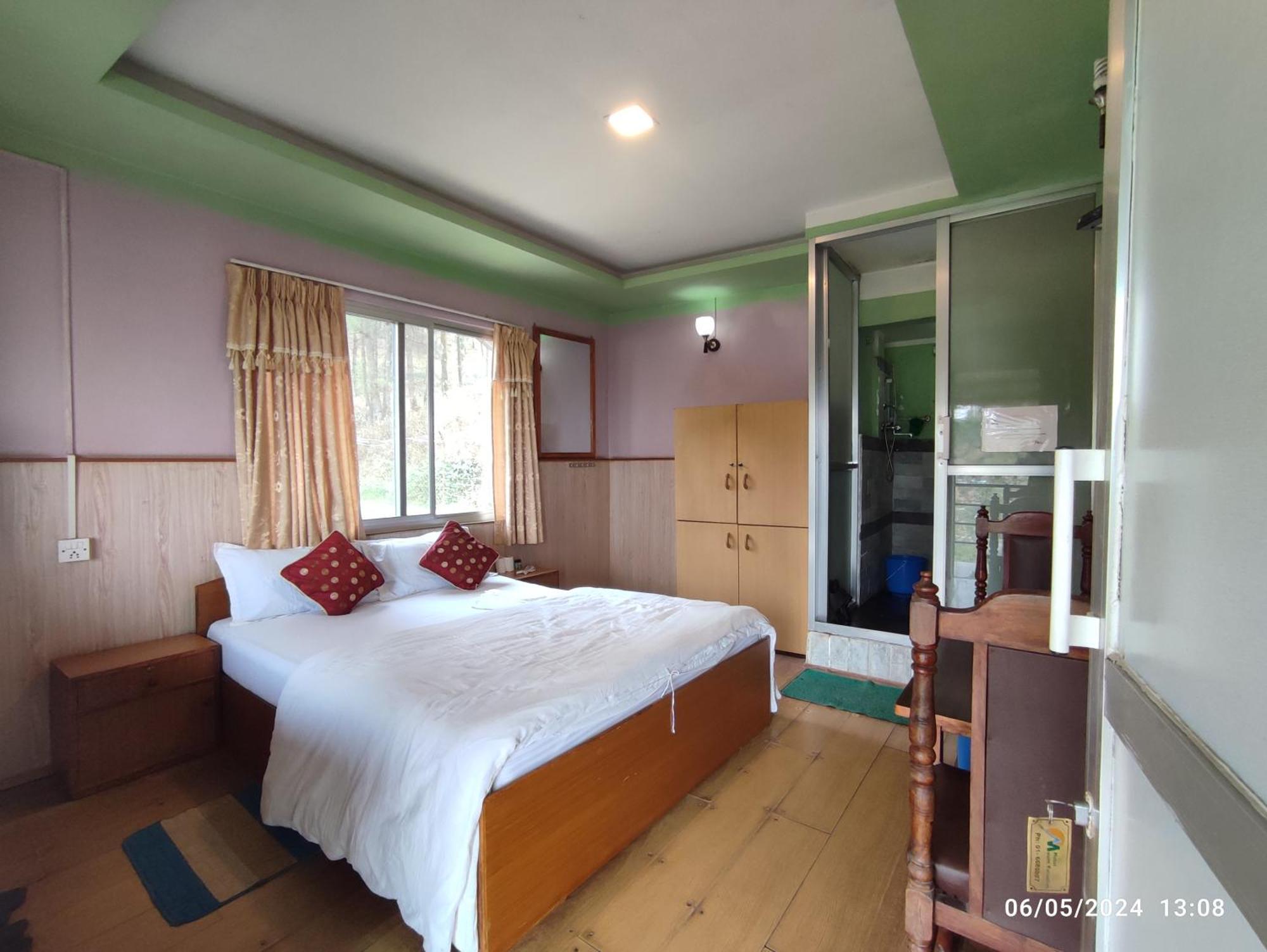 Hotel Mount Paradise Nagarkot Exterior foto