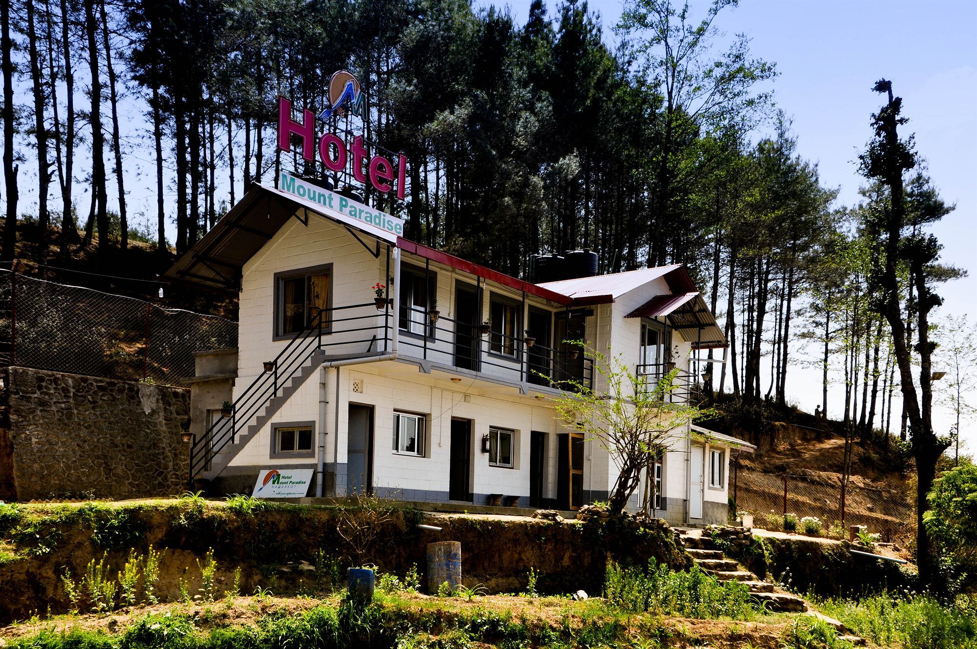 Hotel Mount Paradise Nagarkot Exterior foto