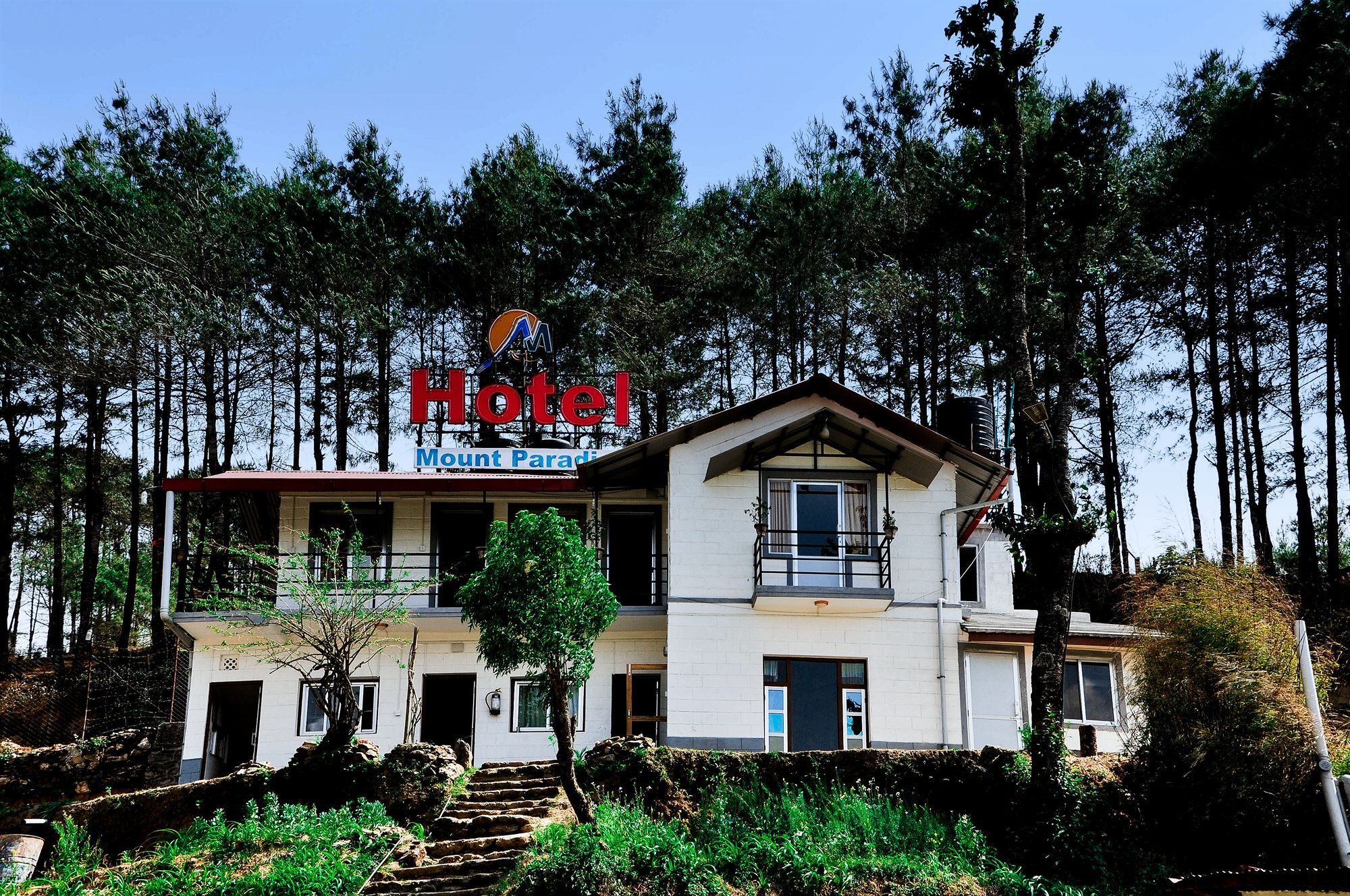 Hotel Mount Paradise Nagarkot Exterior foto