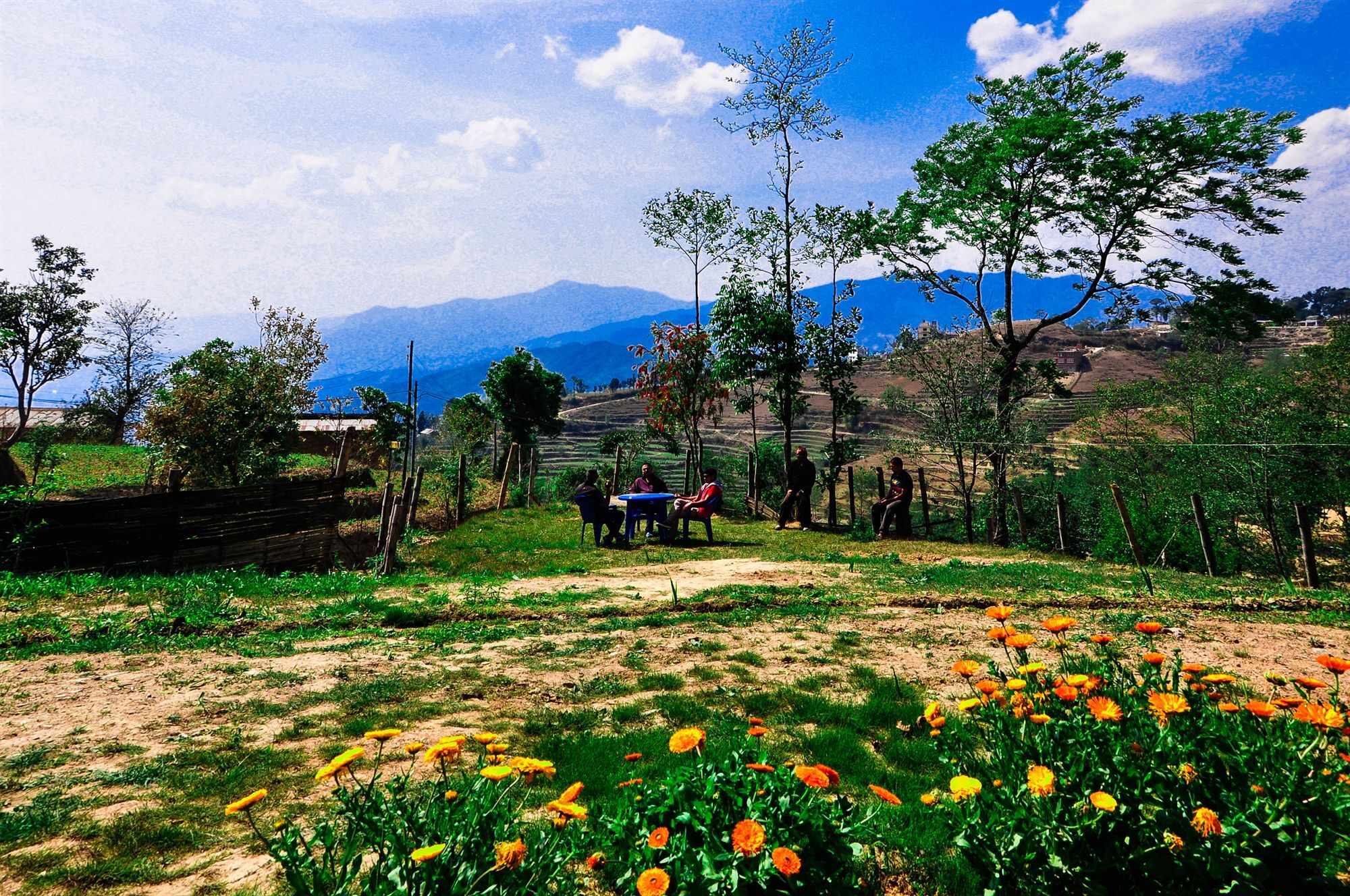 Hotel Mount Paradise Nagarkot Exterior foto