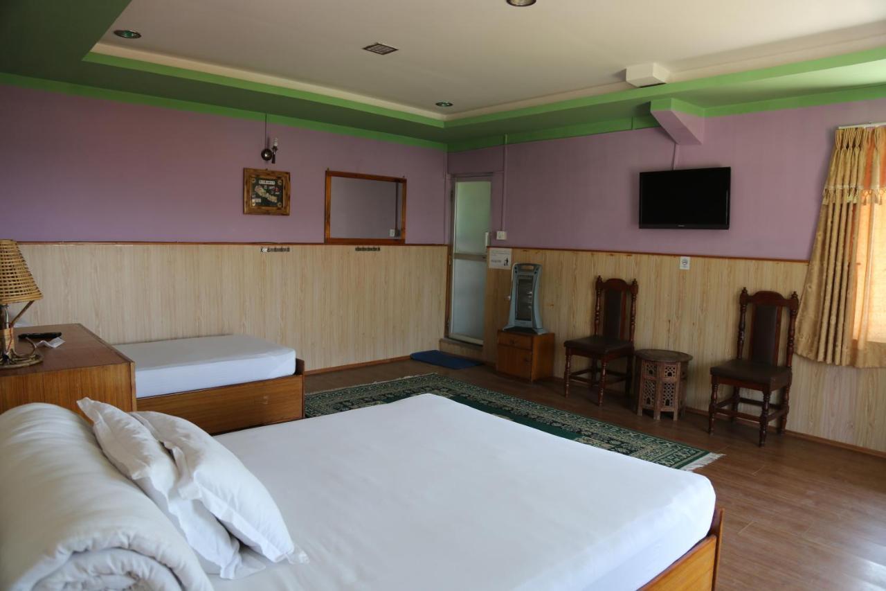 Hotel Mount Paradise Nagarkot Exterior foto
